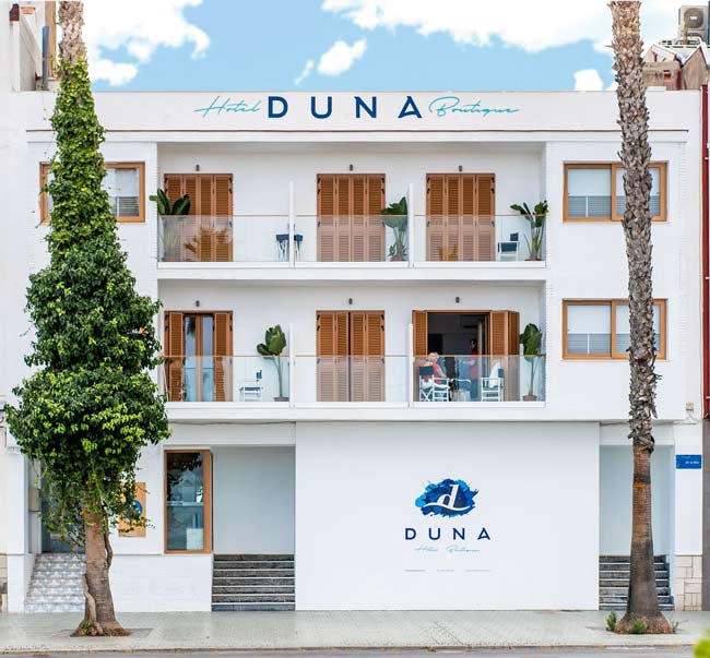 Duna Hotel Boutique (Peñíscola)