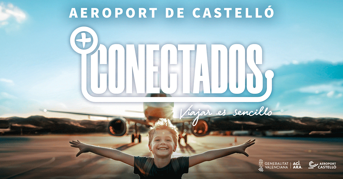 Aeroport de Castello - Conectados