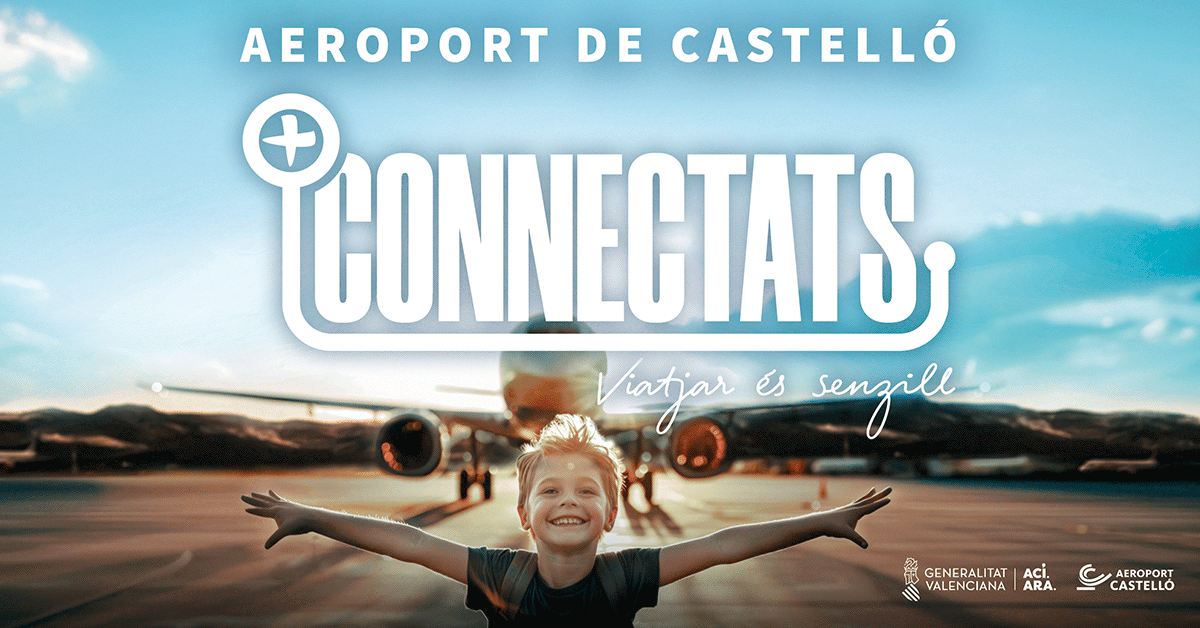 Aeroport de Castello - Conectats